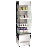 thumbnail of Vitrina mural refrigerada "Rimi" 220L Bartscher 700226