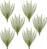 thumbnail of CREATIV green künstliche Pflanze Calluna, ca. 29cm, weiß, 6er Set