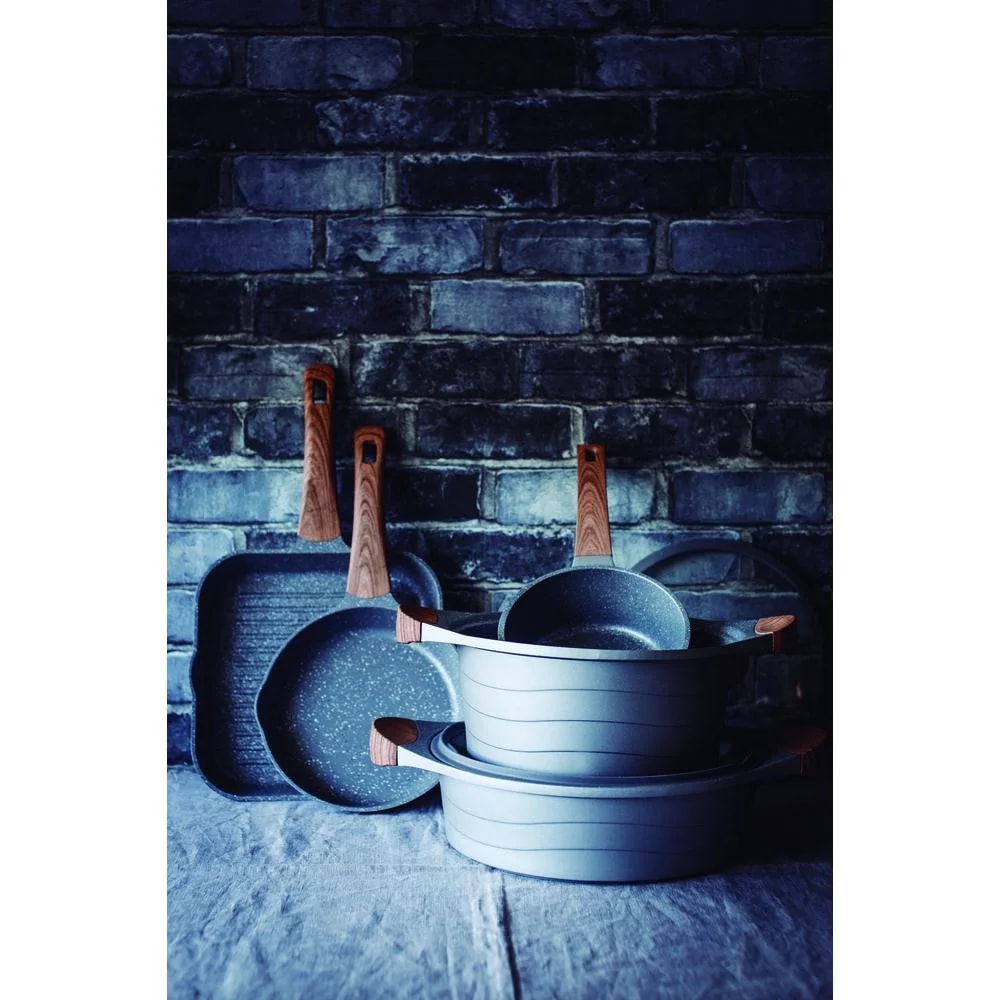 LACOR Faitout Fonte D'aluminium 20cm + Couvercle 27320