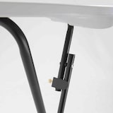 thumbnail of Rekkem statafel HDPE 60 x 60 x 100cm Wit