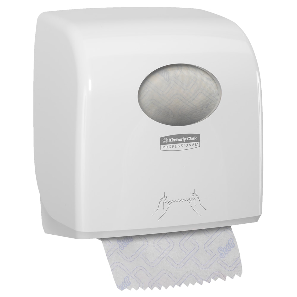 Aquarius™ Slimroll™ 7955 Papierhandtücher Rollenspender weiß