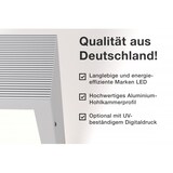 thumbnail of Dreifke® LED Leuchtkasten einseitig, Scheibe, Breite M (400-1400mm), Druck optional : LED Außenwerbung alle Größen 80x40cm Scheibe einseitig ohne