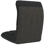 thumbnail of vidaXL Vloerstoel inklapbaar stof zwart