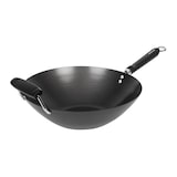 thumbnail of Anti-kleef inductie wok met platte bodem 35,5cm