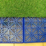 thumbnail of Loseta Antihumedad Ventilada 30x30x1,5cm - Polipropileno - Azul - Cámaras, despensas, Piscinas, duchas, baños, vestuarios, terrazas