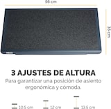 thumbnail of Fellowes Reposapiés Metálico Professional Series, antideslizante ajustable en altura