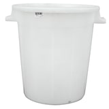thumbnail of PROREGAL Kunststoffbehälter mit Deckel | Weiß | 100L | Mehrzweckfass, Kunststoffbehälter, Tonne, Universaltonne