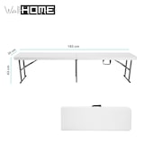 thumbnail of WellHome - Opklapbare bank 183x30x43cm
