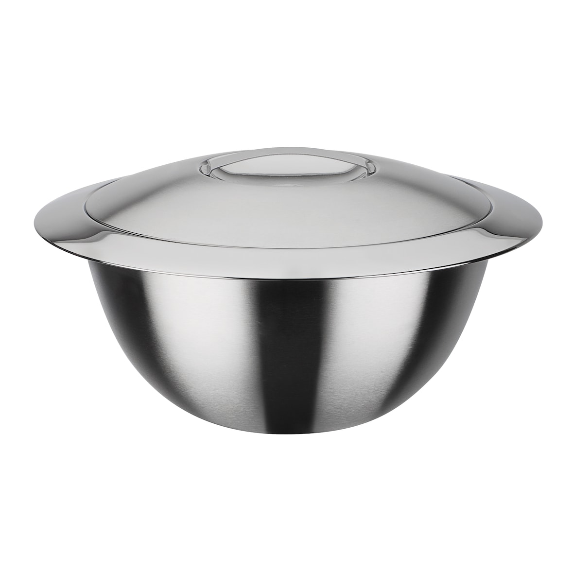 GSW Thermo- und Servierschüssel 26 cm (innen) mit Edelstahldeckel, doppelwandig ca. 5 L