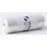 thumbnail of DEISS Universal Leichte Belastung Müllsäcke 30 L  Transparent HDPE (Hochdichtes Polyethylen) 5 Mikron 50 Stück