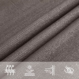 thumbnail of vidaXL Sonnensegel 160 g/m² Anthrazit 2,5x2,5 m HDPE