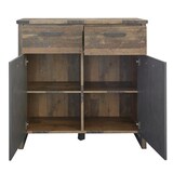 thumbnail of Prip Kommode 2 Türen und 2 Schubladen, Old Wood Dekor, Matera Dekor.