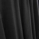 thumbnail of Nappe pour table ronde 180cm élastique noire - Oviala