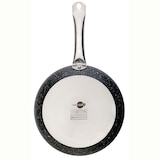 thumbnail of Wecook Padella 24 cm Induzione Antiaderente Ecologico senza PFOA, Alluminio Forgiato, Nero, Granite