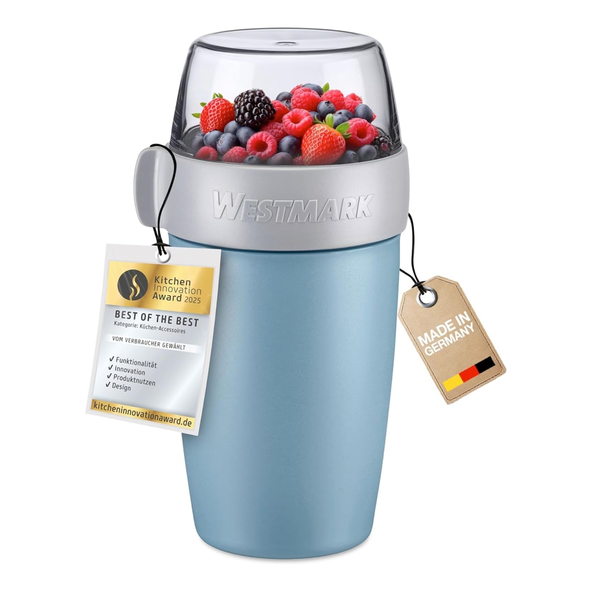 Westmark Müslibecher, 700 ml, blau, 5285226B