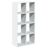 thumbnail of vidaXL Kamerscherm / boekenkast 69,5x29x137,5 cm bewerkt hout wit