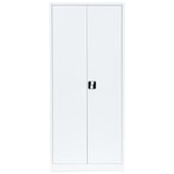 thumbnail of Lüllmann® Flügeltürenschrank, 4,5 OH, 1800 x 800 x 383 mm, signalweiß