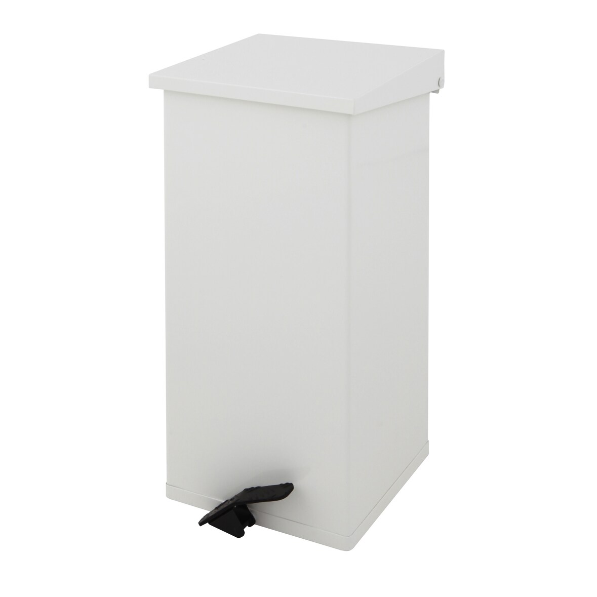 DutchDesign Carro-Kick pedaalemmer 55 ltr - wit