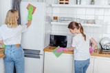 thumbnail of Spültücher und Allzwecktücher – Das NIE MEHR SCHMUTZIG Tuch für Küche Bad und vieles mehr 6 Putztücher
