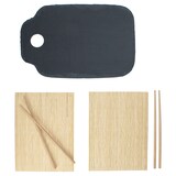 thumbnail of BENTO Sushi Schieferplatten Set für 2 Personen - 1x 315301 & 1x 53319