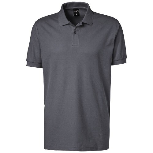 982 - Herren Poloshirt : graphit 100% Baumwolle 180 g/m² M