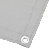 thumbnail of Écran de balcon gris clair 120x400 cm 100% polyester oxford Modèle Jardin Évasion