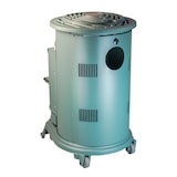 thumbnail of Stufa a gas in ghisa autentica 3400W effetto fuoco verde Provenza