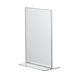 thumbnail of Porte-affiche "T-Form" A5 - transparent - VKF Renzel