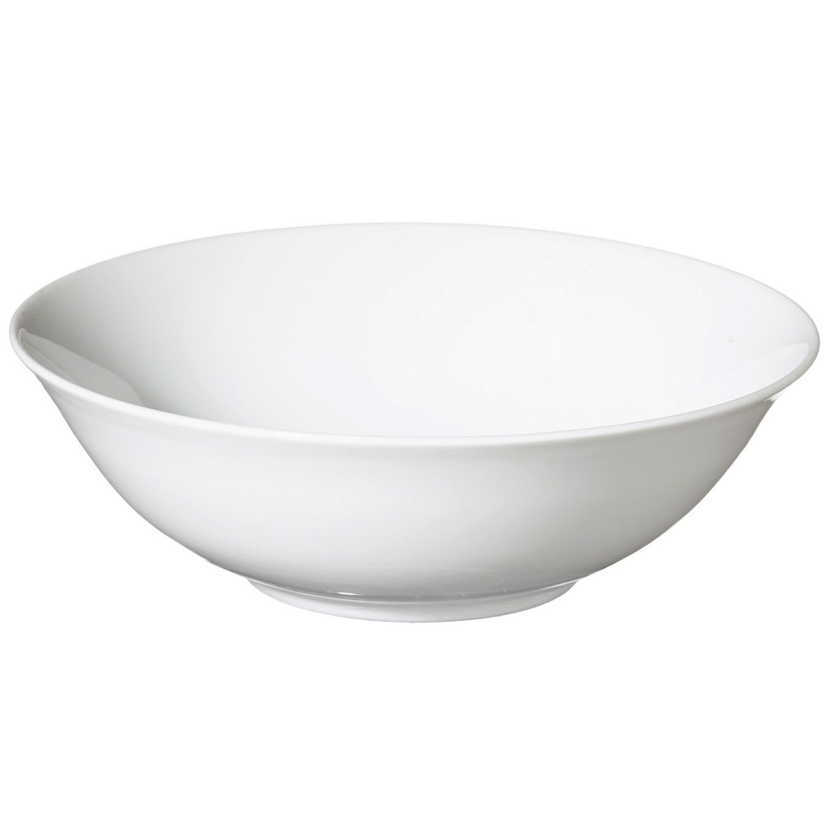 METRO Professional Ciotola per cereali Fine Dining, porcellana, Ø 21.5 cm, 443 ml, bianca, 6 pezzi