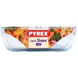 thumbnail of Pyrex Plat À Four Rectangulaire En Verre Borosilicate 31,5 X 19,7 X 6,4 Cm Irresistible