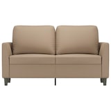 thumbnail of vidaXL 2-Sitzer-Sofa Cappuccino-Braun 120 cm Kunstleder