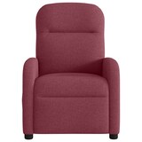 thumbnail of vidaXL Massagesessel Elektrisch Weinrot Stoff