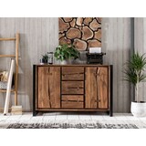 thumbnail of SIT Möbel Sideboard Akazie | L 140 x B 40 x H 90 cm | 11803-01 | Serie NATURAL EDGE
