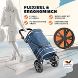 thumbnail of Monzana 2in1 Einkaufstrolley 56L bis 50 kg klappbar