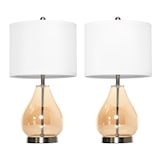thumbnail of HOMCOM - Nachttischlampe - Ø30 x 56H cm - mehrfahbig