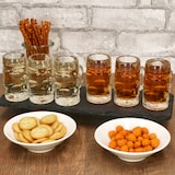 thumbnail of 12er Set Mini-Maßkrug Schnapsglas 4cl aus Glas – 13218221S