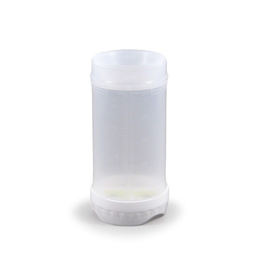 Portion Pal Bottle / Back up-Flasche 500ml 3-Loch Deckel