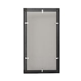 thumbnail of Fliegengitter Moskitonetz anthrazit Alu Rahmen Mückengitter 80x100 cm