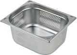 thumbnail of Gastronormbehälter Edelstahl GN 1/2 - 65 mm perforiert