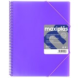 thumbnail of Pasta de capas Maxiplás 50 capas Translúcida Violeta