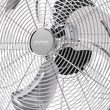 thumbnail of MPM MWP-04 Ventilador industrial suelo cuerpo metal, 3 aspas metálicas 35cm, 3 velocidades, potente motor silencioso 60W