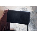 thumbnail of Kenth Esszimmerstuhl Velour schwarz.