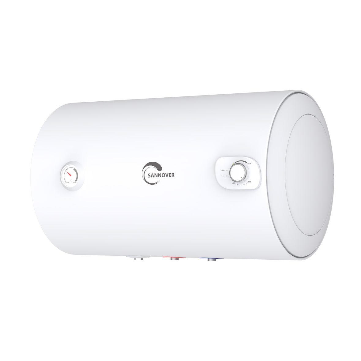 Chauffe Eau Electrique Mural Blindé Horizontal Bypso Sannover 150 Litres