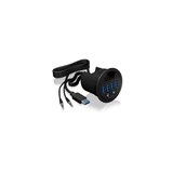 thumbnail of ICY BOX IB-HUB1403A - USB 3.2 Gen 1 (3.1 Gen 1) Type-A - USB 3.2 Gen 1 (3.1 Gen 1) Type-A - 5000 Mbit/s - Schwarz - Kunststoff - 69 mm
