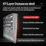 thumbnail of XinZuo - Damascus messenset 3-delig - B1H He series