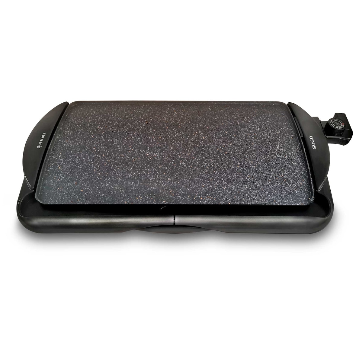 Plancha De Asar Electrica 48X26 -Revistimiento Piedra 2000W