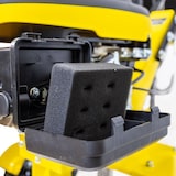 thumbnail of GARLAND MULE 561QG-V20 - Motoazada de gasolina  Motor 4T de 173 cc y 36 kg. 6 Grupos de fresas de 27 cm, ancho 60 cm. Tiro regulable, protege plantas