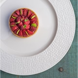 thumbnail of Platzteller Louna 27 cm x6 - Weiß Rund Porzellan Table Passion