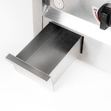 thumbnail of Romux® Plancha Industrial de Acero Inoxidable Eléctrica 50 cm Sobremesa Top Grosor de la Placa 8 mm para una Cocción Profesional con Termopar CE