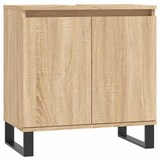 thumbnail of vidaXL Badschrank Sonoma-Eiche 58x33x60 cm Holzwerkstoff